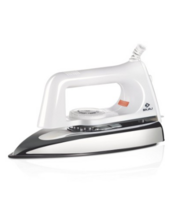 Bajaj - White Plastic Popular Plus 750W Dry Iron
