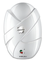 Bajaj Splendora Vertical Instant Water Heater - 3000 W - 3 L - White