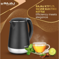 Bajaj KTP 1.7 Ltr Electric Kettle For Hot Water