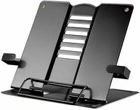FRENYEAR - Metal Book Stand  (Multicolor)