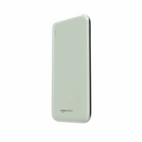 Amazon Basics 10000 mAh 22.5W Ultra Fast Charging Power Bank | Type C Power Delivery (Input & Output) | Quick Charge | Two-Way Fast Charging (Lime)