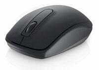 Dell WM118 Wireless Mouse, 1000DPI - Black 