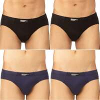 Chromozome Mens Cotton Briefs (Pack of 4) [Size - M]