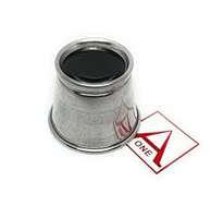 l: Aone Watchmakers Eye Loupe Aluminium Hands-Free Magnifying Eyeglass Pocket Sized Portable Lens for Watchmaking, Watch Repair, Jewellery, Diamond & Gemstone Grading, Model Making, General Magnifier 
