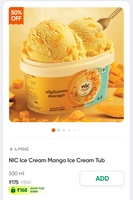 NIC Ice cream - 50% Off