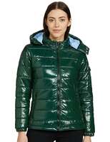 Mode By Red Tape Women Green Jacket [Size - XS]