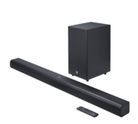 JBL Cinema SB580 Deep Bass, Dolby Atmos Wireless Subwoofer 3.1 Channel Soundbar