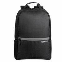 amazon basics Opel Laptop Bag/Office/College Backpack for 15.6 inch laptop(20 L, Black) 