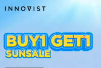 Innovist Sun Sale - Buy 1 Get 1 Free + Extra 5% off on prepaid orders 