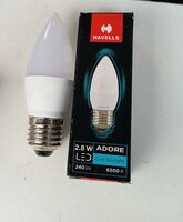 HAVELLS 2.8W LED E27 Bulb (Pack of 1)