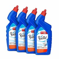 Presto! Toilet cleaner Orange 1L X 4 (Poly bag)
