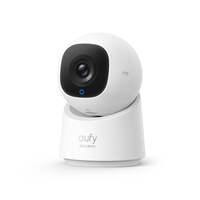 eufy Security Indoor Cam C220 | 2K Resolution Security Camera with 360° PTZ, Plug-in Security Indoor Camera with 2.4G Wi-Fi, AI Tracking, Compatible with Alexa and Google Assistant, Night Vision