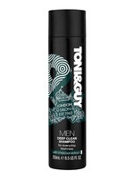 TONI & GUY Men Deep Clean Shampoo with Charcoal Extract for Everyday Freshness - 250ml