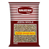 Navjeevan Jeera Whole Super Saver Pack 1kg