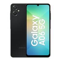 Samsung Galaxy A06 5G (Black, 4GB RAM, 128GB Storage) 