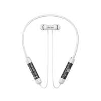 Like Star Hydro Neckband Bluetooth Earphones  (White)