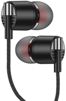 Caidea CHF500 Wired Earphone With Mic (Black)
