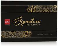 Cello: Signature Carbon Travel Kit Pen Gift Set - Ball Pen  (Ink Color - Blue)