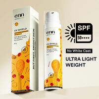 Enn Beauty Uv Shield Fragrance Free Brightening Sunscreen Spf 50 Pa +++ For Broad Spectrum {Location Specific}