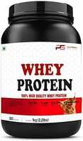 ProStrenght Whey Proten (2.2 lbs/1kg) (33 Servings) (Double Rich Chocolate) | Boosts Strength & Endurance | Builds Lean Muscles | Fastens Muscle Recovery