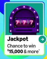 Jackpot (Chance to win ₹15,000 and more)