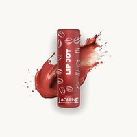 Jaquline USA CoffeeCraze tinted Lip Balm | Heals, Moisturizes & Protects lips with SPF 22 | for Dry & Chapped Lips | Enriched With Almond Oil, Vitamin E, Shea Butter | Gives 12 hours Moisture | Dermatologically Tested 