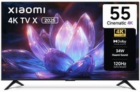 New Launch - XIAOMI 138 cm (55 inch) Ultra HD (4K) LED Smart Google TV 2025 Edition (L55MB-AIN)