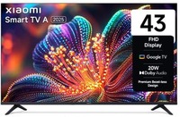 New Launch - XIAOMI 108 cm (43 inch) Full HD LED Smart Google TV 2025 Edition (L43MB-AFIN)