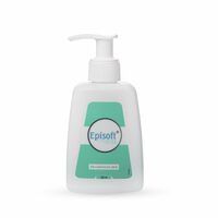 sample at 1 - Glenmark Episoft Cleansing Lotion for Sensitive & Dry Skin I Cleanser for face | Gentle Cleanser removes Excess oil I Moisturises and Makes Skin Soft and Glowing I Makeup cleanser I Free of SLS | 125ml