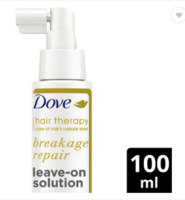 Dove -  Hair Therapy Breakage Repair Solution, No Parabens & Dyes (100 ml)