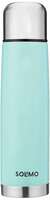 Amazon Brand - Solimo Stainless Steel Insulated 24 Hours Hot or Cold Bottle Thermos Flask, 1000 ml, Deep Blue