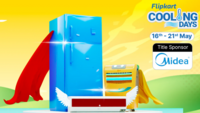 Flipkart Cooling Days Upto 80% Off + Bank Offer (16th - 21st May)