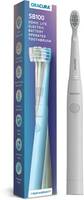 ORACURA SB100 Sonic Lite Electric Battery Operated Toothbrush With 36,000 Strokes/minute . Electric Toothbrush  (Grey)