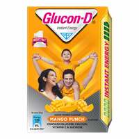 Fresh - Glucon-D Mango Blast Glucose Powder (450g, Refill) (Location Specific)