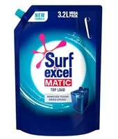Surf Excel Matic Top Load Liquid Detergent 3.2 L Refill @407