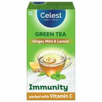 Celest Green Tea Ginger, Mint & Lemon, (100 Teabags) (Location Specific)
