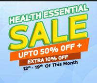 Zandu Health Essentials Sale : Upto 50% off + Extra 10% off 