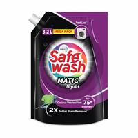 Safewash Front Load Liquid Detergent 3.2L Refill Pouch { Fresh, Location Specific}