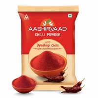 Fresh Aashirvaad Byadagi Chilli Powder, Vibrant Red Chilli Powder 500g