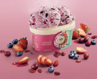 Instamart NIC Ice Cream Belgian Chocolate and Mixed Berries [location specific]