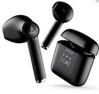 boAt Airdopes 131 with upto 60 hours and ASAP Charge Bluetooth  (Active Black, True Wireless)