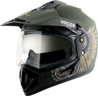 Upto 62% Off On Wrogn Biker Helmets
