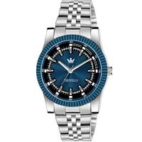 CRESTELLO Stainless Steel Chain Analog Wrist Watch for Men (Blue/Black/Silver Dial) | CR-G021 Apply 3% coupon 