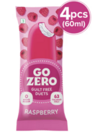 Instamart Go Zero Raspberry/Mango Duet Low Calorie Guilt Free Ice Cream Stick 60 ml x 4 [location specific]