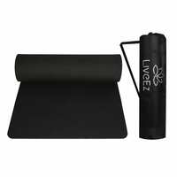 LiveEZ Anti-Skid Lightweight With Perfect Grip Eva Yoga Mat For Men And Women With Carry Bag