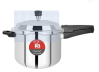 Maybe loot - Renberg Trinox 3 L Outer Lid Induction Bottom Pressure Cooker  (Stainless Steel)