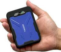 TRIGGR 10000 mAh 22.5 W Pocket Size Power Bank  (Mariner Black, Lithium Polymer, Quick Charge 3.0 for Mobile)