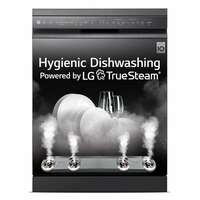 LG 14 Place Setting Free Standing Dish Washer  (DFB424FM, Matte Black)