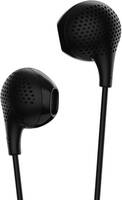 boAt Basshads 104 Wired  (Black, In the Ear)