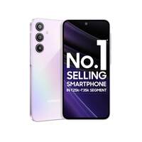 Samsung Galaxy A35 5G (Awesome Lilac, 8GB RAM, 128GB Storage) | Premium Glass Back | 50 MP Main Camera (OIS) | Nightography | IP67 | Corning Gorilla Glass Victus+ | sAMOLED with Vision Booster 